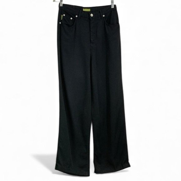 Pulp Pants - Pulp Women's Black Wide Leg Pants